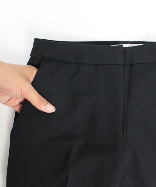 JENNE(ジェンヌ)の「JENNE 美シルエットアンクルパンツ(その他パンツ・レディース・ピンク/ブラック・X-SMALL/SMALL/MEDIUM/LARGE)」の8枚目の写真