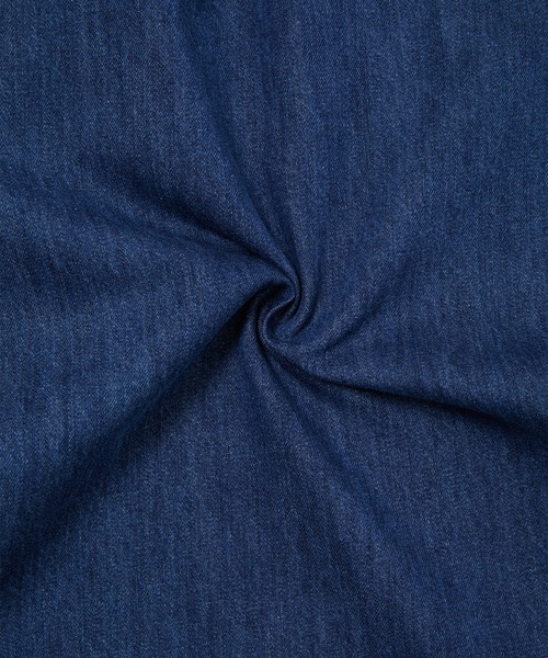 fifth calin（フィフスカラン）の「ウエストリボンハイウエストデニム（デニムパンツ・レディース・ブルー・SMALL/MEDIUM/LARGE）」の9枚目の写真