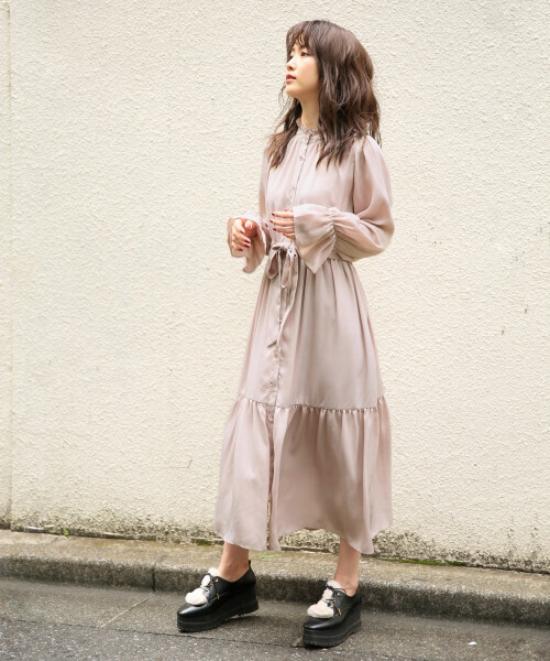 セール ブランド古着 長袖ワンピース ワンピース Heather ヘザー のファッション通販 Zozoused