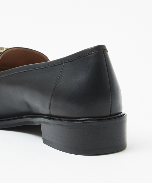 PICHE ABAHOUSE（ピシェ アバハウス）の「厚底ローファー（ローファー・レディース・ブラック/ダークブラウン/グリーン・35/36/37/38/39）」の7枚目の写真