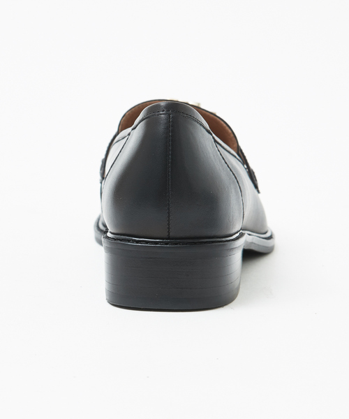 PICHE ABAHOUSE（ピシェ アバハウス）の「厚底ローファー（ローファー・レディース・ブラック/ダークブラウン/グリーン・35/36/37/38/39）」の8枚目の写真