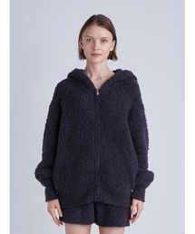 ジェラートピケ Halloween限定 クロネコパーカー ルームウェア gelato pique（ジェラートピケ）の「【Halloween限定