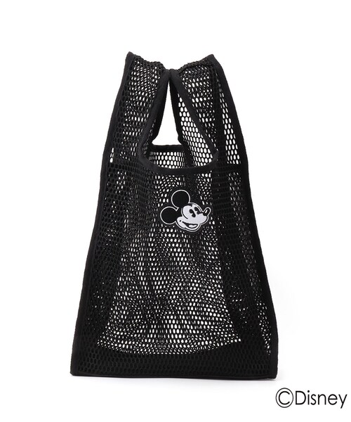 AG by aquagirl（エージーバイアクアガール）の「◆【ディズニー ミッキー＆フレンズ】ネットマーケットトート限定アイテム（トートバッグ・レディース・ブラック/ボルドー・00）」の3枚目の写真