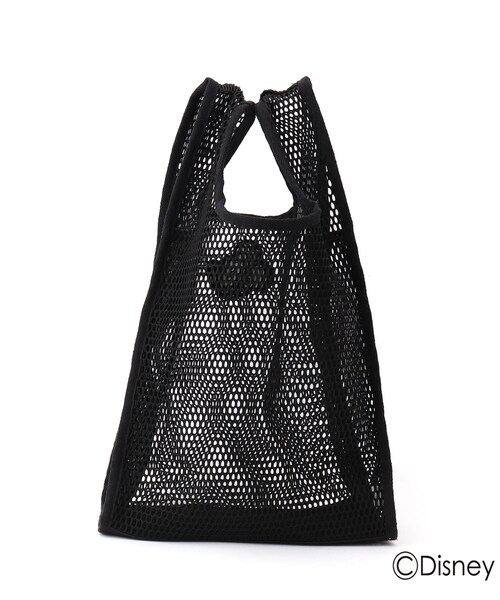AG by aquagirl（エージーバイアクアガール）の「◆【ディズニー ミッキー＆フレンズ】ネットマーケットトート限定アイテム（トートバッグ・レディース・ブラック/ボルドー・00）」の5枚目の写真