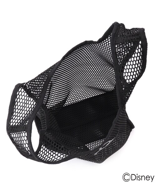 AG by aquagirl（エージーバイアクアガール）の「◆【ディズニー ミッキー＆フレンズ】ネットマーケットトート限定アイテム（トートバッグ・レディース・ブラック/ボルドー・00）」の6枚目の写真