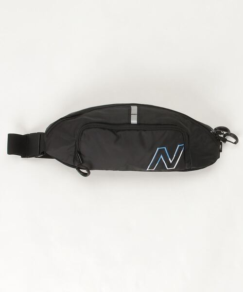 NEW BALANCE(ニューバランス)の「ニューバランス New Balance ランニングボトルポーチ_(ボディバッグ/ウエストポーチ・メンズ・ブラック・ONE SIZE)」の1枚目の写真