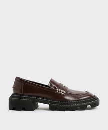 CHARLES & KEITH | ペルリーネ チャンキーペニーローファー / Perline Chunky Penny Loafers(ローファー)