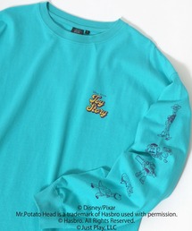 Disney（ディズニー）の「Disney＆ PIXAR TOY STORＹ/『トイ・ストーリー』袖プリントロンＴ（Tシャツ/カットソー・メンズ）」