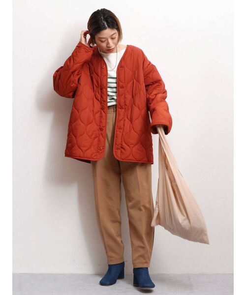 Ungrid（アングリッド）の「タックツイルパンツ（その他パンツ・レディース・ブラック/ベージュ・SMALL/MEDIUM）」の9枚目の写真