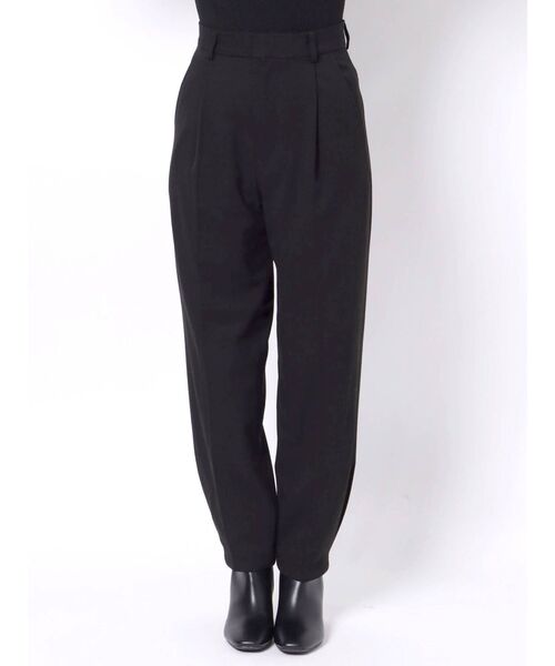 Ungrid（アングリッド）の「タックツイルパンツ（その他パンツ・レディース・ブラック/ベージュ・SMALL/MEDIUM）」の19枚目の写真