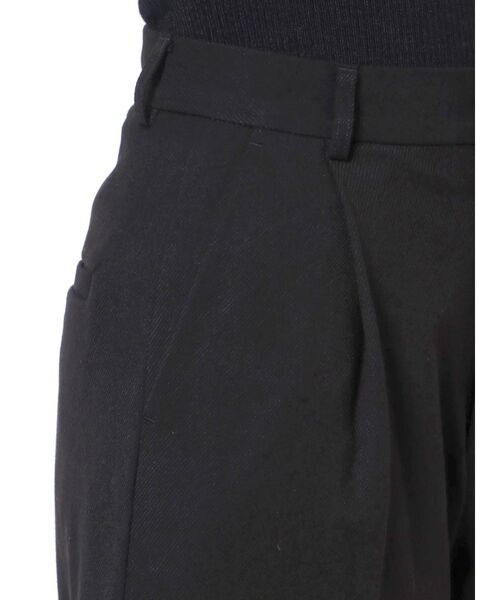 Ungrid（アングリッド）の「タックツイルパンツ（その他パンツ・レディース・ブラック/ベージュ・SMALL/MEDIUM）」の10枚目の写真