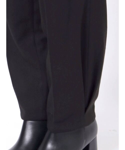 Ungrid（アングリッド）の「タックツイルパンツ（その他パンツ・レディース・ブラック/ベージュ・SMALL/MEDIUM）」の8枚目の写真