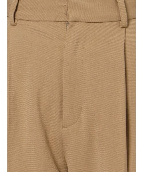 Ungrid（アングリッド）の「タックツイルパンツ（その他パンツ・レディース・ブラック/ベージュ・SMALL/MEDIUM）」の12枚目の写真