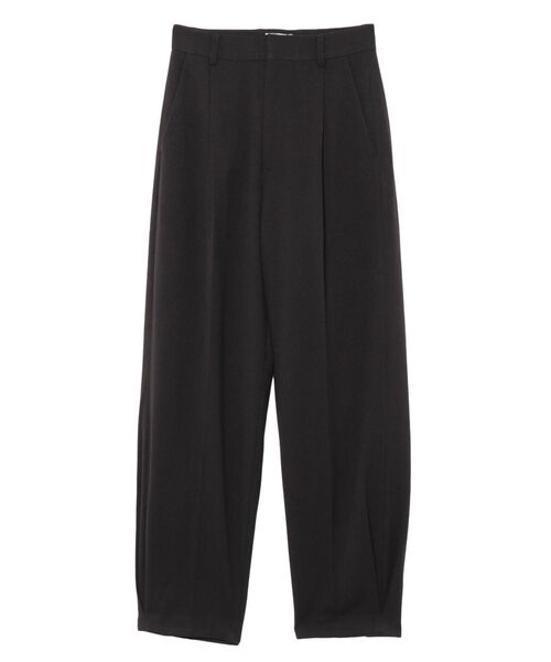 Ungrid（アングリッド）の「タックツイルパンツ（その他パンツ・レディース・ブラック/ベージュ・SMALL/MEDIUM）」の21枚目の写真