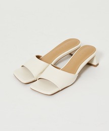 CIAOPANIC | スクエアミュール(サンダル)