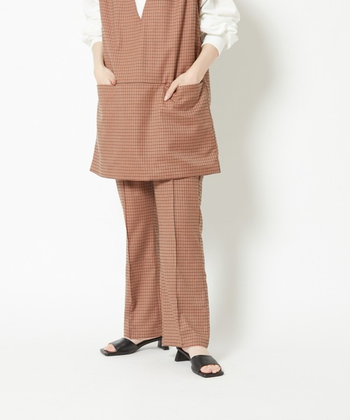 CIAOPANIC（チャオパニック）の「スクエアミュール（サンダル・レディース・ブラック/オフホワイト・24.5/23.5）」の13枚目の写真