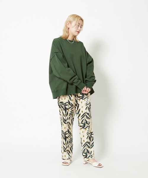 CIAOPANIC（チャオパニック）の「スクエアミュール（サンダル・レディース・ブラック/オフホワイト・24.5/23.5）」の21枚目の写真