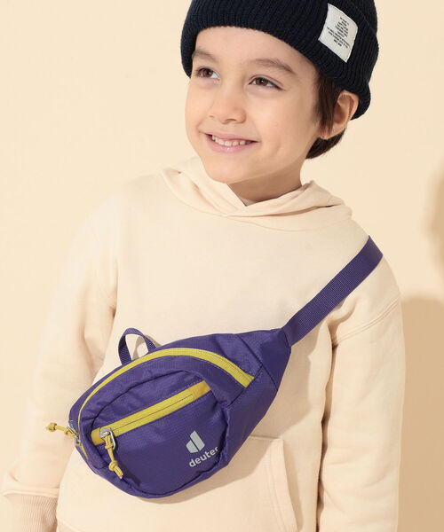 こども ビームス（コドモビームス）の「deuter / Junior Belt 21（ボディバッグ/ウエストポーチ・キッズ・レッド/グリーン/ロイヤルブルー/バイオレット・ONE SIZE）」の4枚目の写真