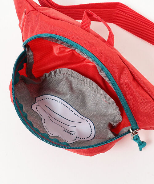 こども ビームス（コドモビームス）の「deuter / Junior Belt 21（ボディバッグ/ウエストポーチ・キッズ・レッド/グリーン/ロイヤルブルー/バイオレット・ONE SIZE）」の6枚目の写真
