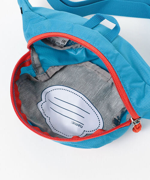 こども ビームス（コドモビームス）の「deuter / Junior Belt 21（ボディバッグ/ウエストポーチ・キッズ・レッド/グリーン/ロイヤルブルー/バイオレット・ONE SIZE）」の10枚目の写真