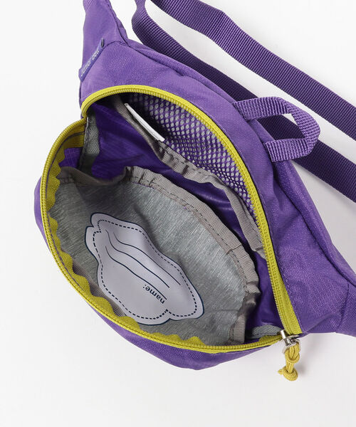 こども ビームス（コドモビームス）の「deuter / Junior Belt 21（ボディバッグ/ウエストポーチ・キッズ・レッド/グリーン/ロイヤルブルー/バイオレット・ONE SIZE）」の15枚目の写真