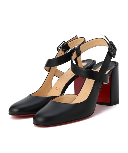 Christian Louboutin(クリスチャンルブタン)の「CHRISTIAN LOUBOUTIN / "Alina" ストラップパンプス(パンプス・レディース・ブラック・36/38/37)」の6枚目の写真