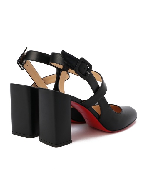 Christian Louboutin(クリスチャンルブタン)の「CHRISTIAN LOUBOUTIN / "Alina" ストラップパンプス(パンプス・レディース・ブラック・36/38/37)」の5枚目の写真