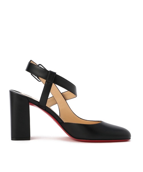Christian Louboutin(クリスチャンルブタン)の「CHRISTIAN LOUBOUTIN / "Alina" ストラップパンプス(パンプス・レディース・ブラック・36/38/37)」の2枚目の写真