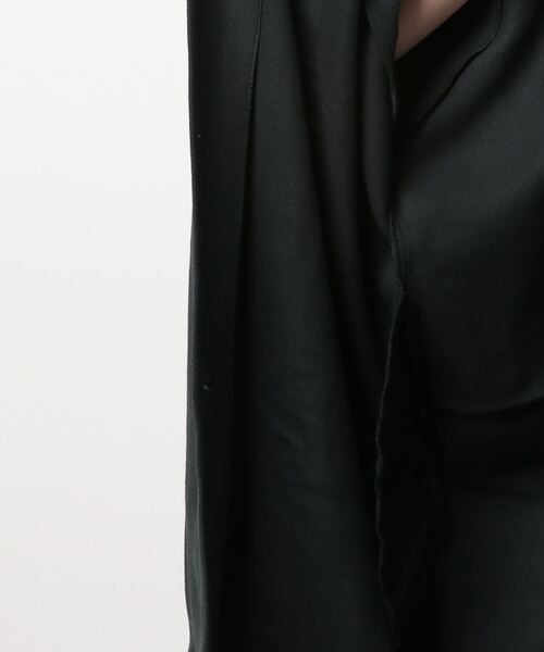 GALLEGO DESPORTES（ギャレゴデスポート）の「【GALLEGO DESPORTES】ラグランスリーブコート WOMEN（ステンカラーコート・レディース・ダークグリーン/ネイビー・SMALL）」の4枚目の写真