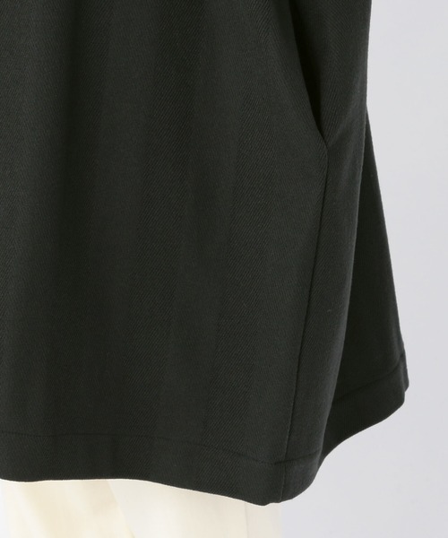 GALLEGO DESPORTES（ギャレゴデスポート）の「【GALLEGO DESPORTES】ラグランスリーブコート WOMEN（ステンカラーコート・レディース・ダークグリーン/ネイビー・SMALL）」の12枚目の写真