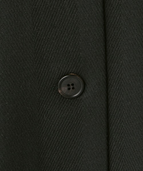 GALLEGO DESPORTES（ギャレゴデスポート）の「【GALLEGO DESPORTES】ラグランスリーブコート WOMEN（ステンカラーコート・レディース・ダークグリーン/ネイビー・SMALL）」の13枚目の写真