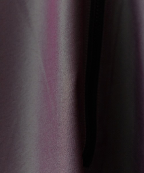 FOG ESSENTIALS（エフオージーエッセンシャルズ）の「FOG ESSENTIALS/エッセンシャルズ FOG TRACK NYLON HALF ZIP JACKET ハーフジップ リフレクタージャケット フロントロゴ（ブルゾン・メンズ・グレー/ブラック/パープル・M/XL/L/S）」の18枚目の写真