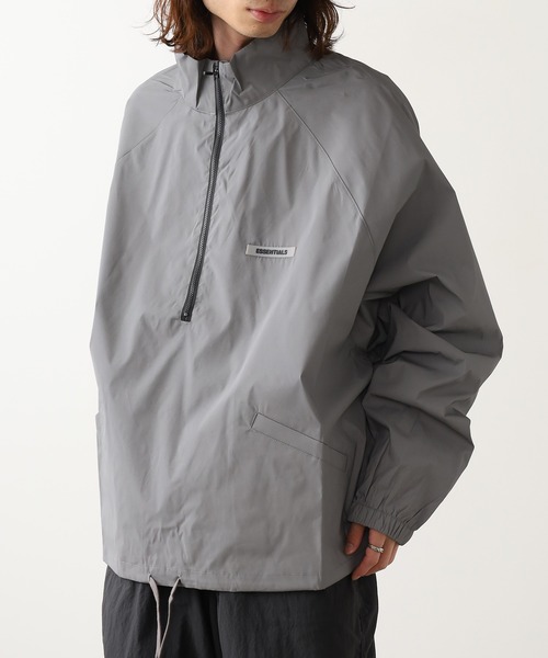 セール】FOG ESSENTIALS/エッセンシャルズ FOG TRACK NYLON HALF ZIP