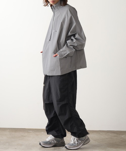 セール】FOG ESSENTIALS/エッセンシャルズ FOG TRACK NYLON HALF ZIP