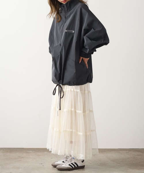 ESSENTIALS ナイロンジャケット S シャンパンゴールド FOG ESSENTIALS（エフオージーエッセンシャルズ）｜ナイロン