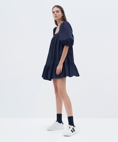 CHARLES & KEITH（チャールズ & キース）の「レースアップ ベルクロスニーカー / Lace-Up Velcro Sneakers（スニーカー・レディース・ホワイト/グリーン/アイボリー/ブラック・25.5cm/23cm/24.5cm/25cm/22.5cm/23.5cm）」の16枚目の写真