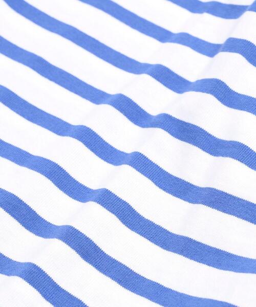 coen（コーエン）の「ナバルボーダーロングスリーブTシャツ（Tシャツ/カットソー・メンズ・ブラック/ホワイト・S/M/XL/L）」の7枚目の写真