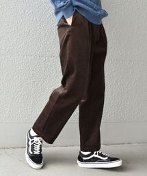 SHIPS any | SHIPS any: <ウォッシャブル>コーデュロイ バギー タックパンツ◇(その他パンツ)