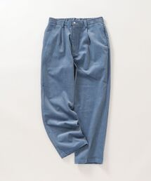 SHIPS any | SHIPS any: <ウォッシャブル>コーデュロイ バギー タックパンツ◆(その他パンツ)