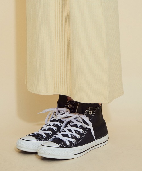 MADEMOISELLE ROPE'(マドモアゼル ロペ)の「パフスリーブウエストシェイプニットワンピース(ワンピース・レディース・オフホワイト/ブルー系その他4・38)」の12枚目の写真