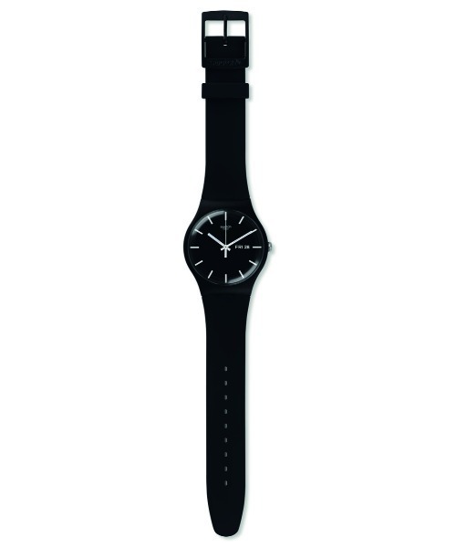 SWATCH(スウォッチ)の「MONO BLACK(アナログ腕時計・メンズ・ホワイト・FREE)」の3枚目の写真