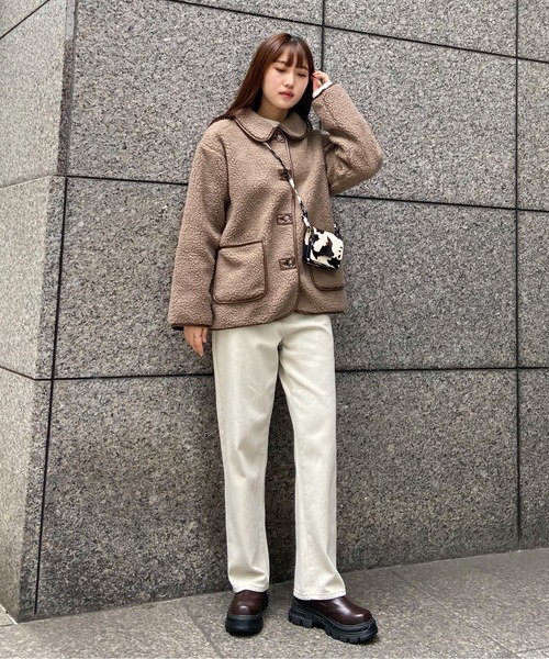 EPIMI E'PIMMY（エピミエピミー）の「ボリュームソールサイドゴアブーツ（ブーツ・レディース・ブラック/ダークブラウン・MEDIUM/LARGE）」の15枚目の写真