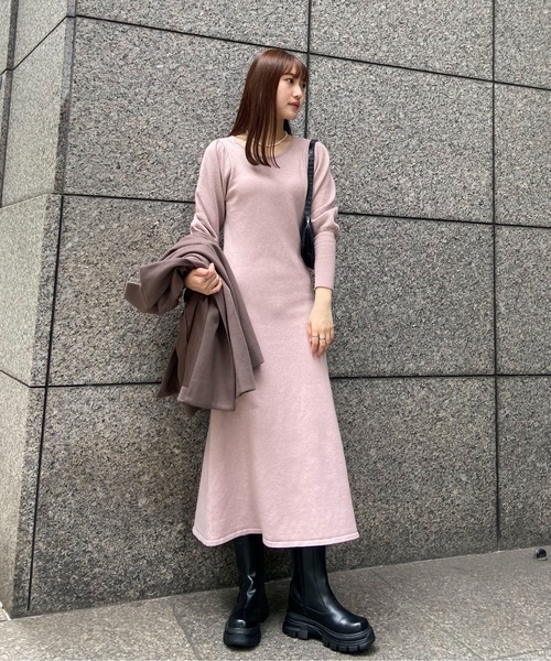 EPIMI E'PIMMY（エピミエピミー）の「ボリュームソールサイドゴアブーツ（ブーツ・レディース・ブラック/ダークブラウン・MEDIUM/LARGE）」の18枚目の写真