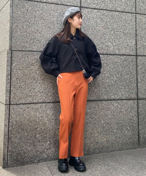 EPIMI E'PIMMY（エピミエピミー）の「ボリュームソールサイドゴアブーツ（ブーツ・レディース・ブラック/ダークブラウン・MEDIUM/LARGE）」の17枚目の写真