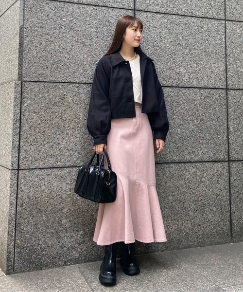 EPIMI E'PIMMY（エピミエピミー）の「ボリュームソールサイドゴアブーツ（ブーツ・レディース・ブラック/ダークブラウン・MEDIUM/LARGE）」の16枚目の写真