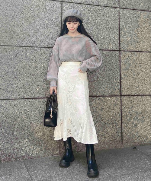 EPIMI E'PIMMY（エピミエピミー）の「ボリュームソールサイドゴアブーツ（ブーツ・レディース・ブラック/ダークブラウン・MEDIUM/LARGE）」の10枚目の写真