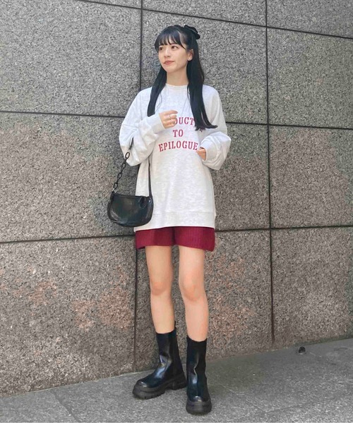 EPIMI E'PIMMY（エピミエピミー）の「ボリュームソールサイドゴアブーツ（ブーツ・レディース・ブラック/ダークブラウン・MEDIUM/LARGE）」の12枚目の写真