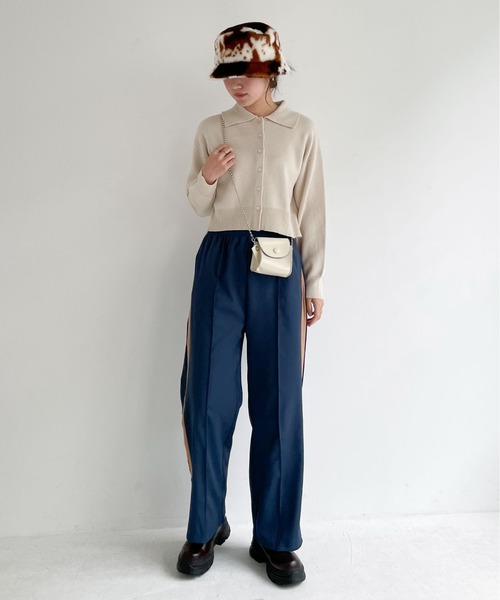 EPIMI E'PIMMY（エピミエピミー）の「ボリュームソールサイドゴアブーツ（ブーツ・レディース・ブラック/ダークブラウン・MEDIUM/LARGE）」の22枚目の写真