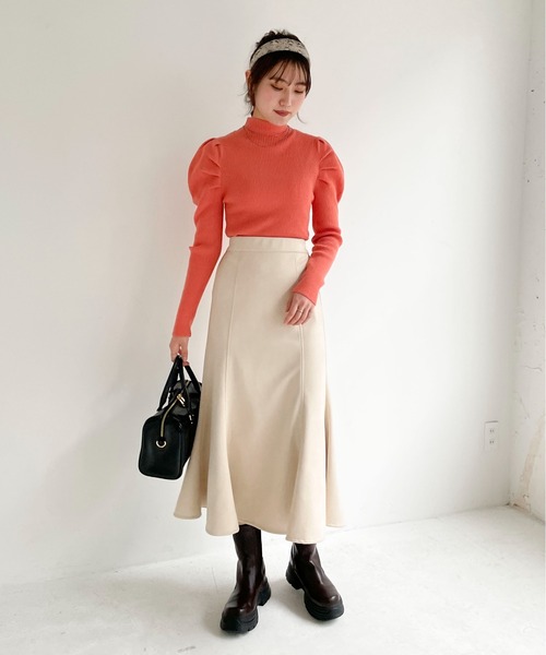 EPIMI E'PIMMY（エピミエピミー）の「ボリュームソールサイドゴアブーツ（ブーツ・レディース・ブラック/ダークブラウン・MEDIUM/LARGE）」の21枚目の写真