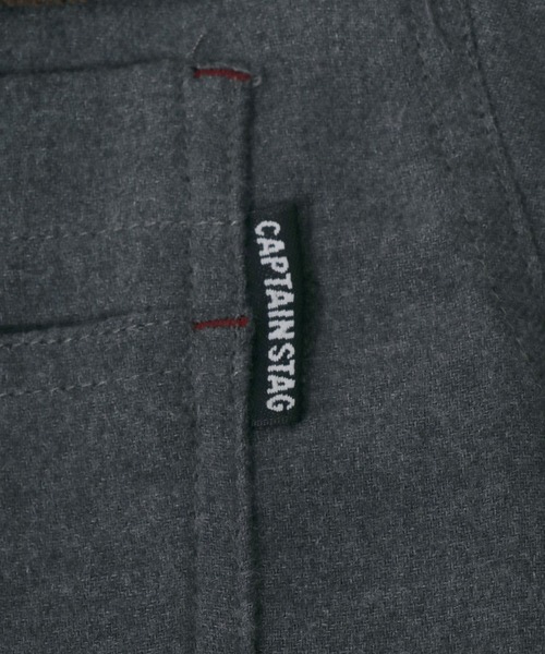 CAPTAIN STAG（キャプテンスタッグ）の「CAPTAIN STAG/キャプテンスタッグ ソフトネル ポケット切替ワークシャツ（シャツ/ブラウス・メンズ・ベージュ/カーキ/チャコール・LL/M/L）」の13枚目の写真